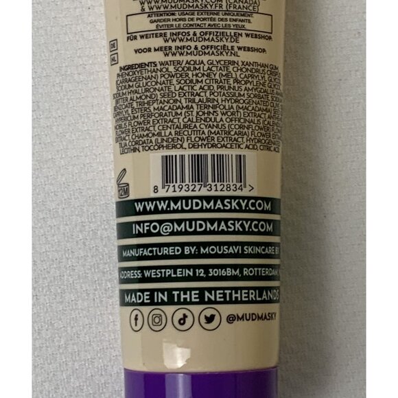 Mudmasky Vitamin-Infused Scalp Serum Hair Scalp Care 2.0 Fl Oz Volumizing NEW - Picture 6 of 6